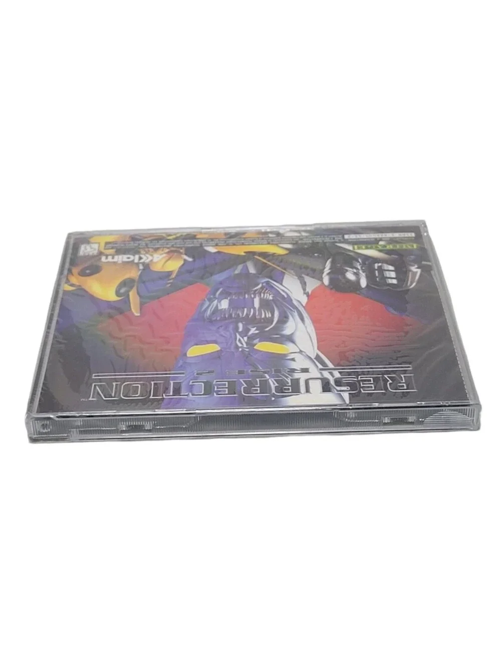 Resurrection: Rise 2 - PC CD ROM - 1996 Acclaim Big Box Sealed Disc
